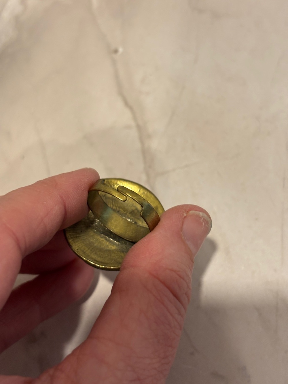 VINTAGE Adjustable Statement Ring - Picture 6 of 6